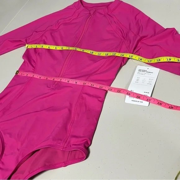 🆕 ATHLETA Sun Shield One Piece Rashguard - Picture 9 of 12